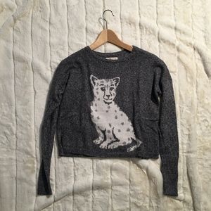 Hollister Crop Top Sweater